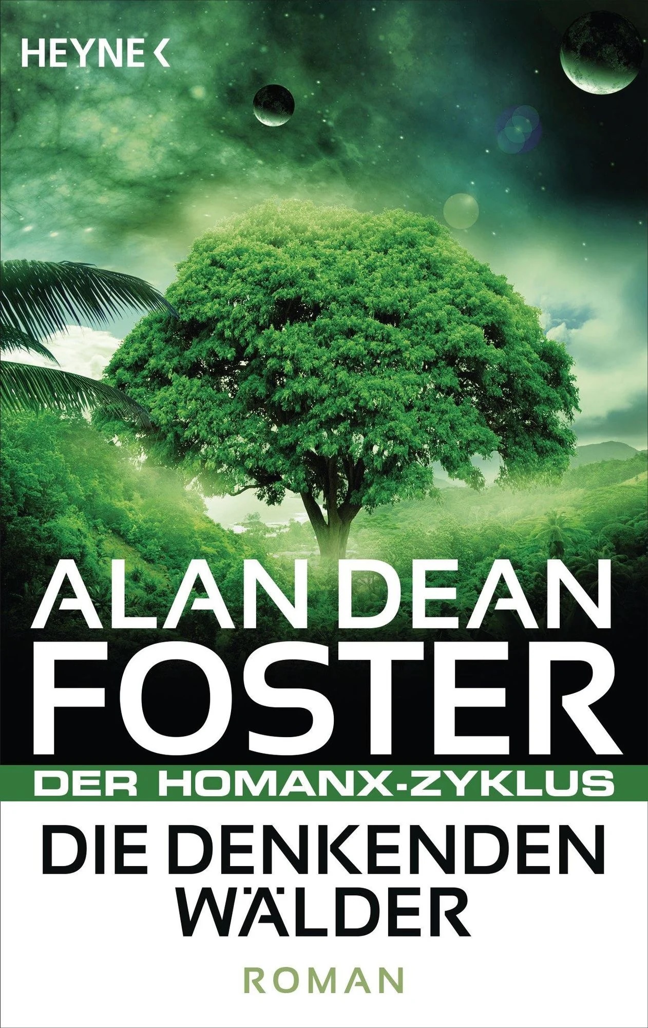 Cover: Die denkenden Wälder